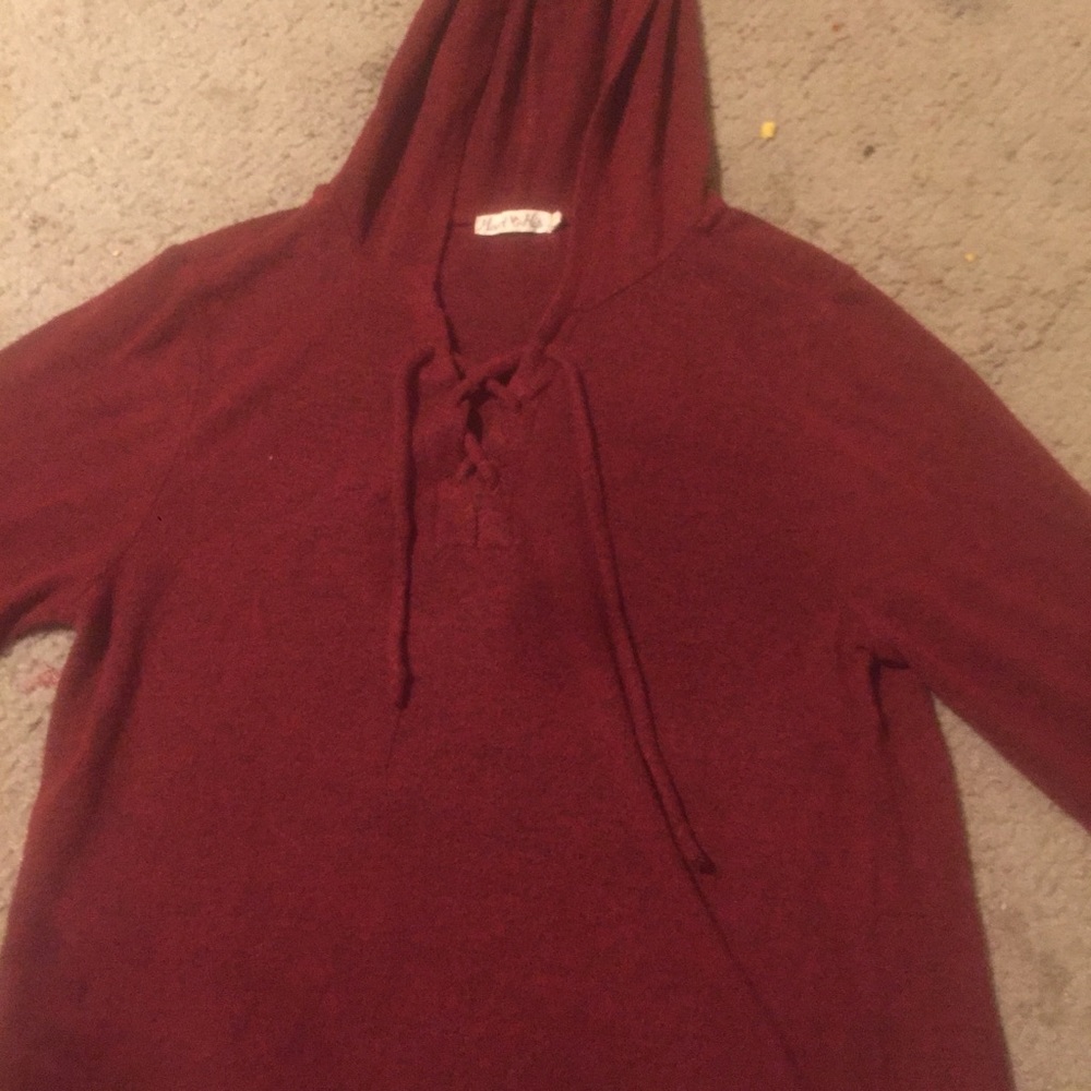 Maroon Hoodie / Sweatshirt
